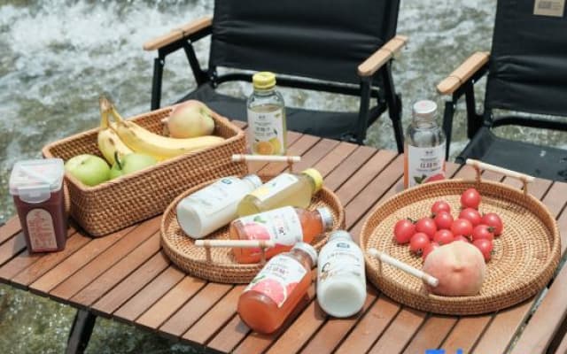 BaoBaoLi · Mountain Valley Stream Pool Resort (Canyon Rafting Shop, Top of Northern Zhejiang)