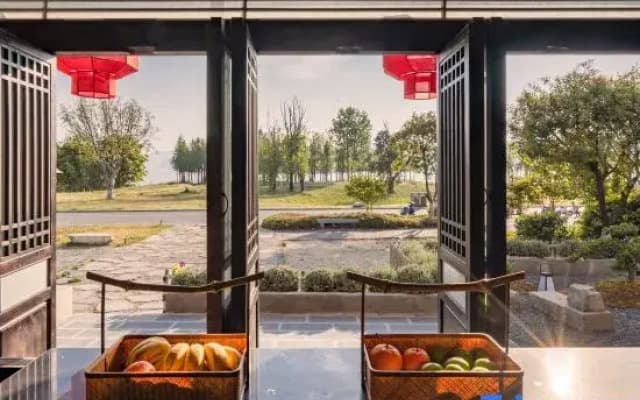 Jiwu·Chanyi Chinese Style Courtyard (Seaview Store)