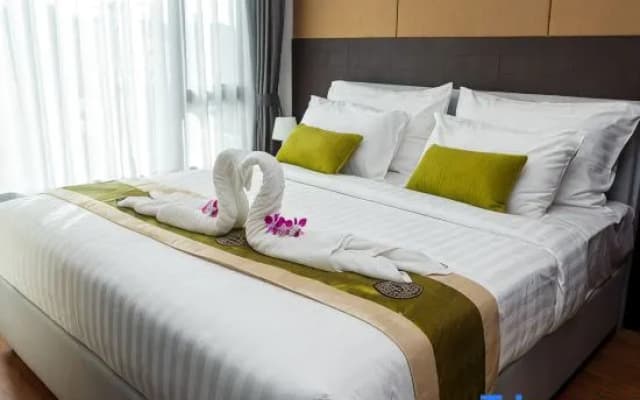 Comfy Studio in Aristo Resort with 3 pools at Surin Beach