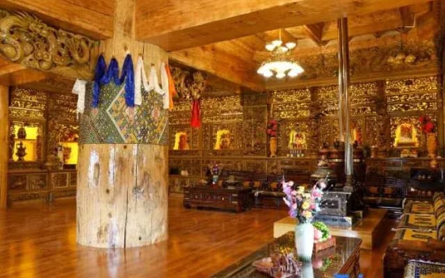 Jisong Dengzhu Tibeta Culture Experience Manor