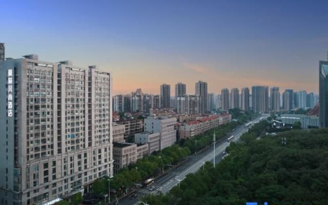 Morning Inn Style Hotel (Hunan University of Technology Shennong Wanda)