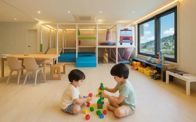 Gyeongju Ain Kids Pool Villa