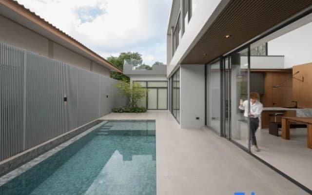 Horizon J1 Villa | Private Pool 3BR Near Nimman