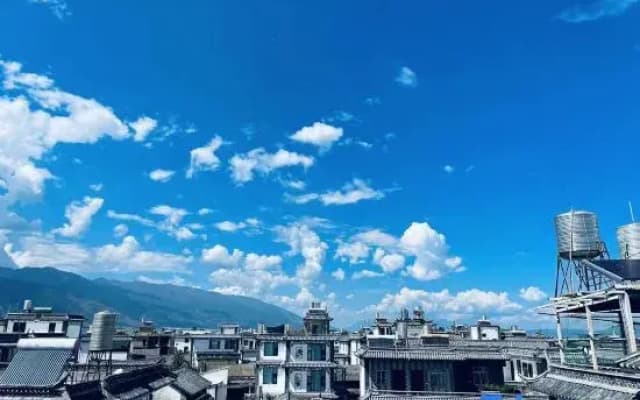Dali Qingcheng Courtyard Backyard Time Store