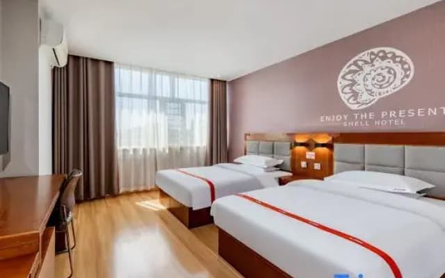 Shell Hotel (Mengxin Square, Kangbashi District, Ordos)