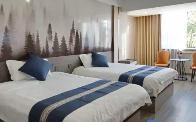 Heng8 chain hotel (Gaobu jinjinjindudian, Shaoxing)