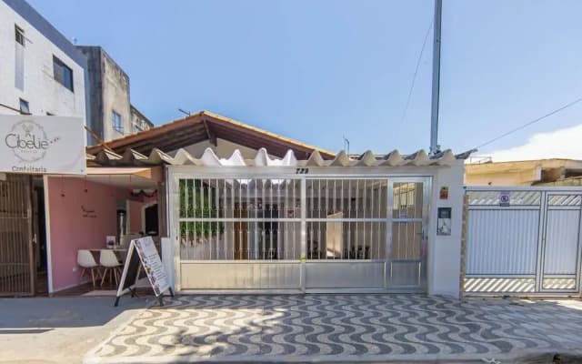 Casa Pet Friendly com Wi-fi e Garagem no Ocian