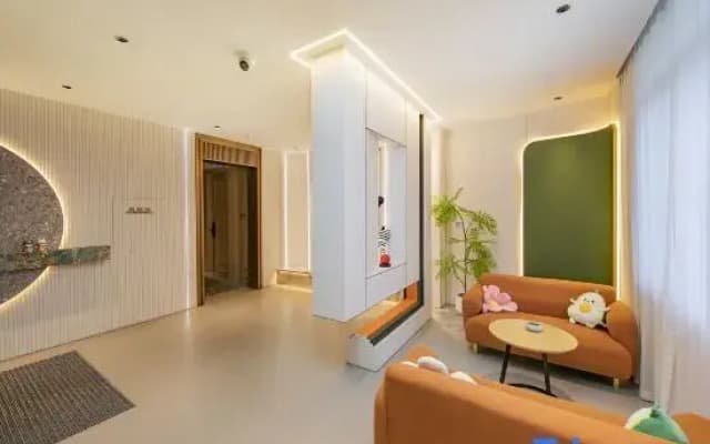 Urba Hotel (Yantai Mountain Park Sancha Street Metro Station)