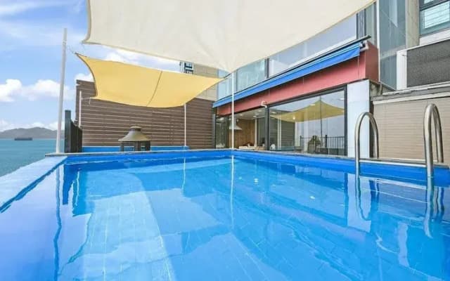 Namhae Himom kis spa Pension Black