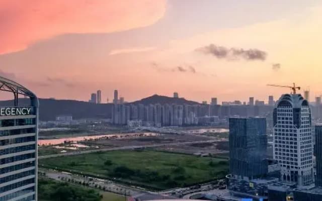TongYue Hotel Boutique Apartment (Chimelong Tourism Resort Innovation Fang Branch)