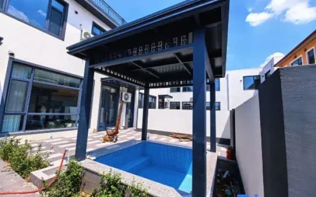 Jiuhua Courtyard Wenquan Homestay