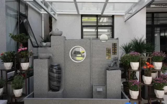 Rain Garden House