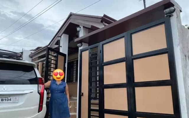 3 Bedroom Fully Furnished Aircon House With Free Car Park