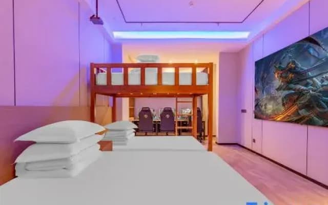 Le Man She Esports Movie Hotel (Shijiazhuang Zhaiying Nanren Street Branch)