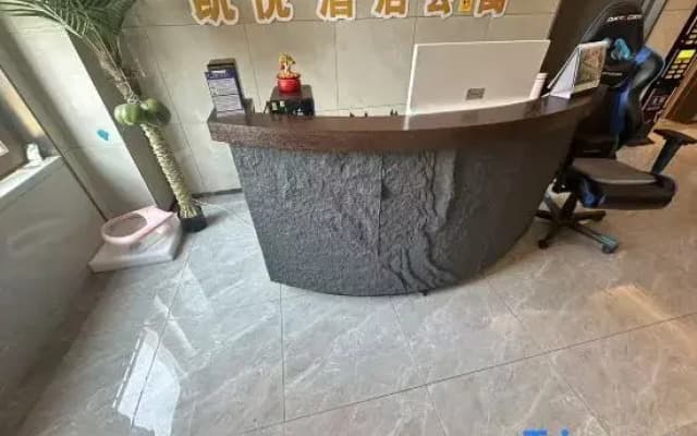 One Man Filming Hotel Apartment