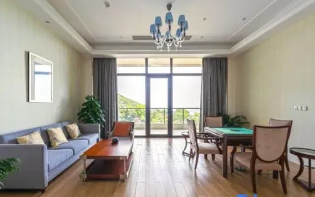 Zhoushan Zhujiajian Chanlu · Lanting Seaview Villa Hotel
