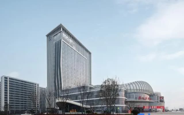 Atour Hotel Jiangshan Chengnan Oriental Plaza Quzhou