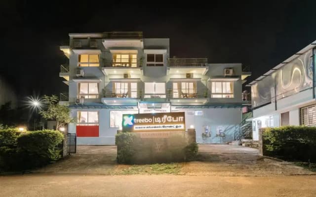 Treebo SNS Grand Inn with Swimming Pool
