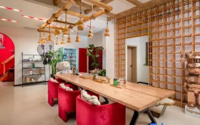 Urumqi Sansheng Nanhu Duiyue Guesthouse