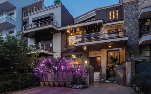 Alaya Stays Aravali Woods 4 BHK villa