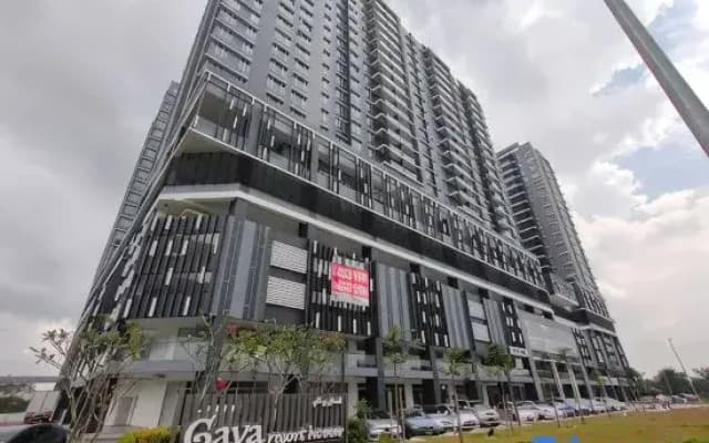 #GA4, Comfy 2R2B Modern High-Floor Retreat