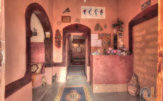 Maison d'hôtes tifaoute ait Ben haddou
