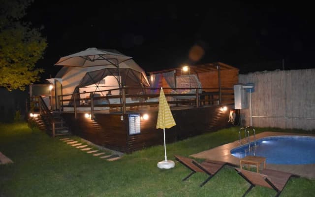new dome house