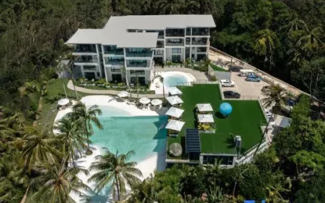 Blue Bird·Infinity Pool Designer Ocean Villa (Riyuewan Store)Wanning
