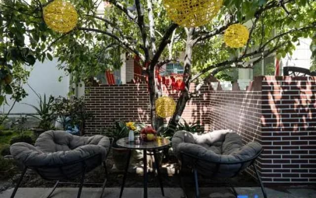 Wonderland·DaLi Garden Stay under the Champs Elysees Trees