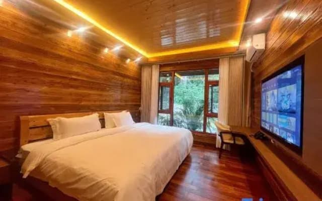 Terraces&Forest Wooden Hotel