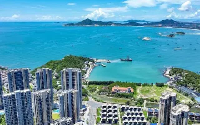 Wangxiu Qihai Homestay in Dongshan Island (Nanmen Bay, Jinluan Bay)
