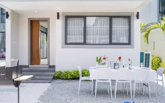 Modern 7BR Private Pool Villa -VVP43.5