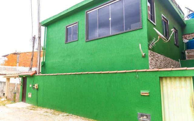 Casa com Wi-fi e Churrasqueira a 300m da Praia