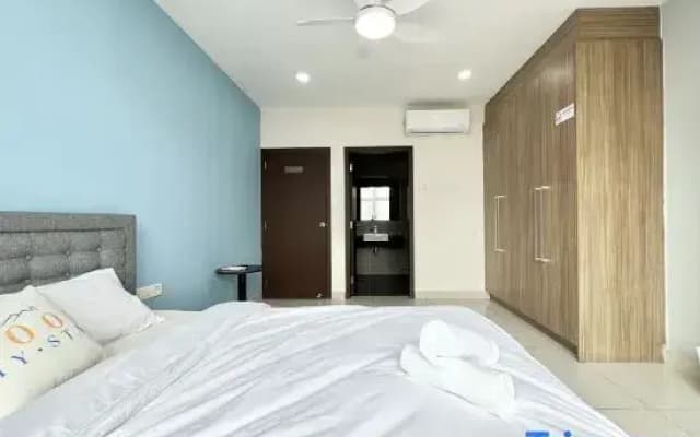 KSL D'Esplanade 2Bedrooms 7-8pax Shopping Heaven