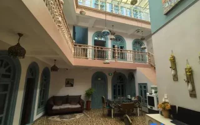 First Encounter | SilkRoad · Western Regions Themed Homestay