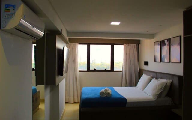 Lindo Flat No Manaíra Apart Hotel