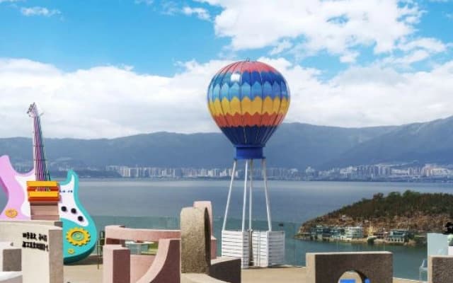 Da Li Yuexin Sea View Hotel（Erhai Lixiangbang）