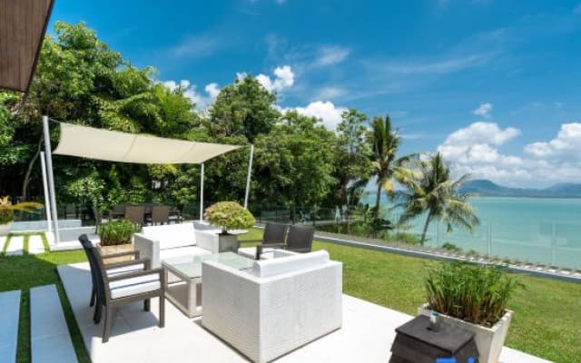 6BR Oceanfront Luxury Villa | 30m Infinity Pool | Villa Serenity | Warm Plus