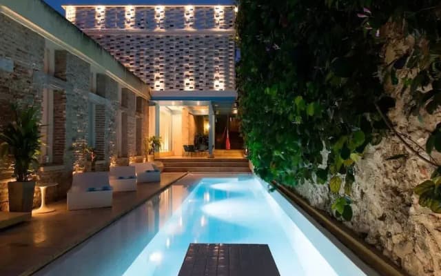 NOK Luxury Colonial Villa 6BR With Pool Staff Breakfast at Getsemani