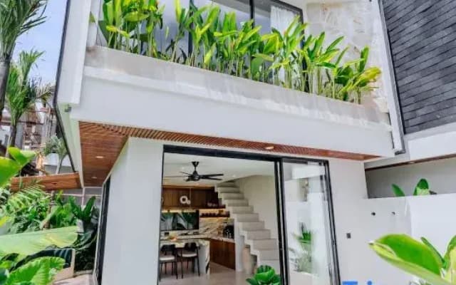 Luxury 1BR Villa w/ private Pool in Seseh, Canggu - A Luxury Private Villa By Balinest Villas