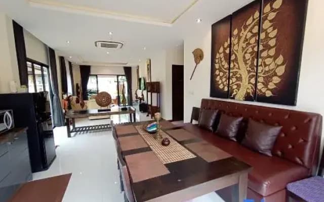 Sila Thai Pool Villa1 (Private Pool Villa for family & friends)