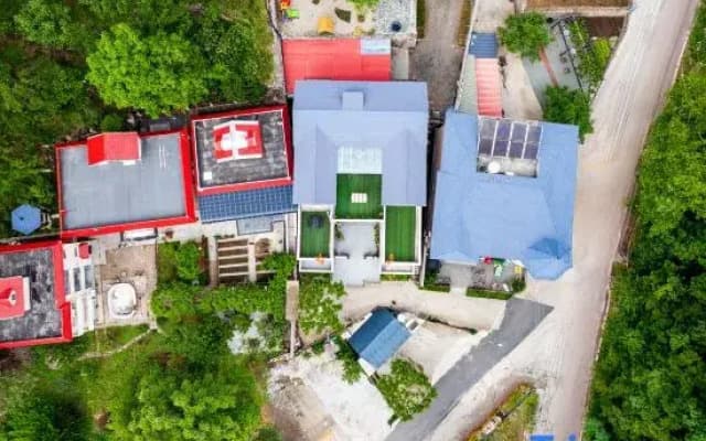 Lanshan Scenic Mountain Boutique Stay (Tianjin Jizhou Jiushan Peak)