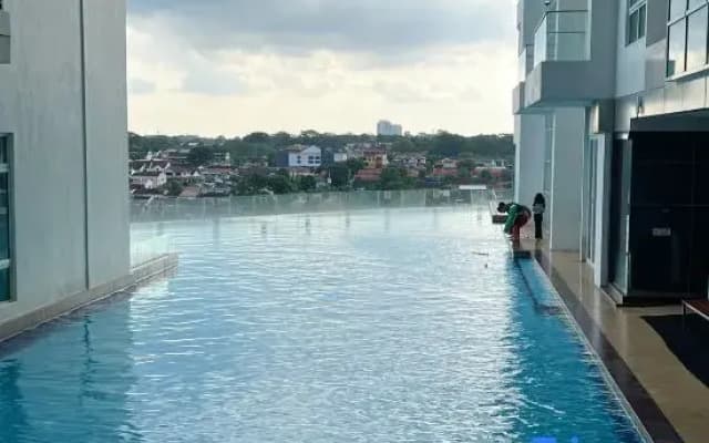 KSL City Mall Johor Bahru 5 Pax High Floor Balcony City View