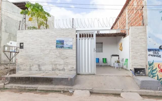 Casa Climatizada a 400m da Praia no Centro