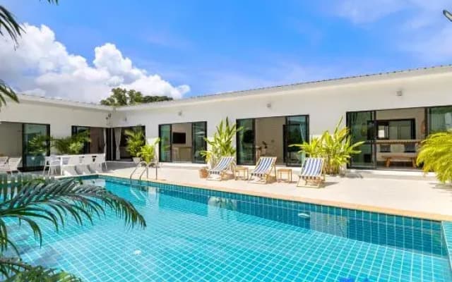 Chaweng Boutique Private Pool Villa 5 Br