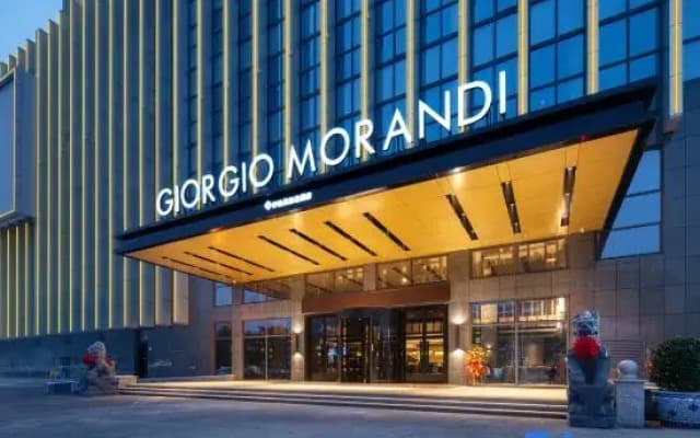 George Morandi Hotel (Tai'an Feicheng Longshan Middle Road Jingu Square Branch)