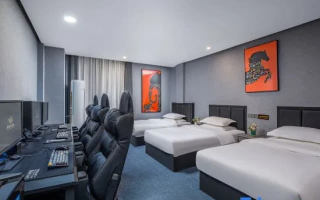 Tengman E-sports Hotel (Yucheng Yushan Avenue)