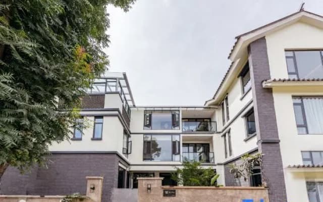 Xingshan Cuifan · Nanyang Mid-Century Style Designer Courtyard Luxury Homestay