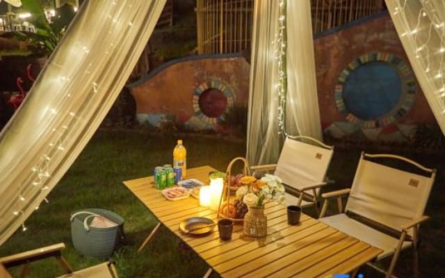 Shaoshan Love Shaoshan Talk · Mountain Scenery Courtyard Resort Garden B&B
