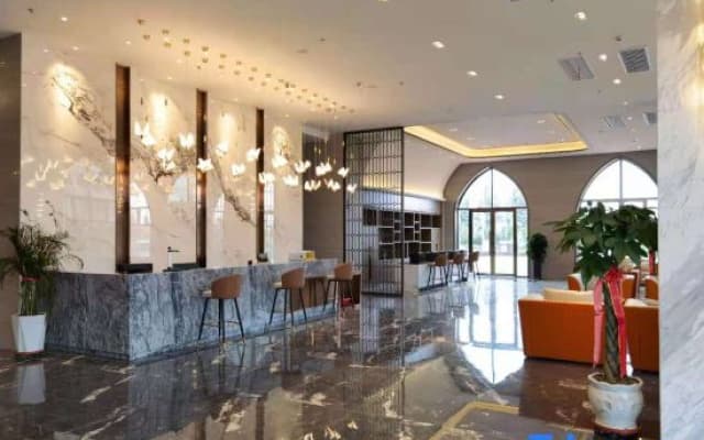 Zhongwei Yiding Liman Smart Hotel (Shapotou Scenic Area)